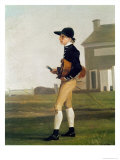 Portrait of a Young Jockey
