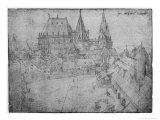 The Minster at Aachen  1520