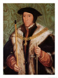 Portrait of Thomas Howard  1539