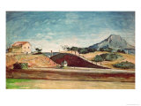The Railway Cutting  c1870