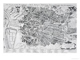 Map of Madrid