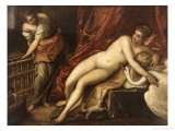 Leda and the Swan  c1570