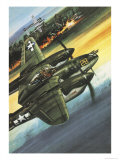 Famous Aircraft and Their Pilots: Lockheed Lightning - Major Richard I Bong
