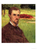 Self Portrait  1875-76