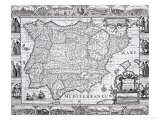 Map of Spain