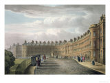 Lansdown Crescent  Bath  1820