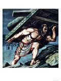 Samson Carrying the Gate of Gaza