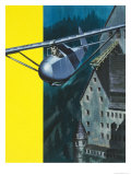 Glider Escape from Colditz Castle