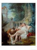 The Bath of Bethsheba  1727
