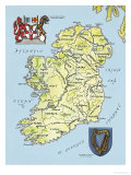 Map of Ireland