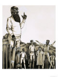 The Great W G Grace at the Wicket