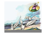 The Swan Carriage: from the Prince Who Had a Bear's Head