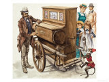 Organ Grinder and Monkey