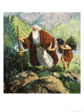 Abraham is Ordered by God to Sacrifice His Son