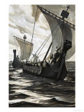 Viking Longboats
