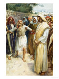 Jesus and a Blind Man