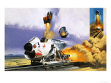 Unidentified High Speed Cart with Ejector Seat