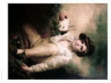 Boy and Rabbit