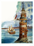 The First Eddystone Lighthouse