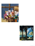 Illustrations For Snow-White and the Seven Dwarfs