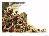 Pict Warriors Invade Britain