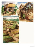 Houses of the Ancient Brits