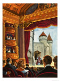 Henry Irving as Thomas a Becket