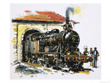 The World of Speed and Power: A Honschel Constructed 2-6-4 Tank Locomotive of 1929 Vintage