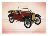 Motor Cars: the Austin