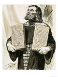 Moses and the Ten Commandments
