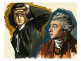 Sir Joshua Reynolds and Thomas Gainsborough