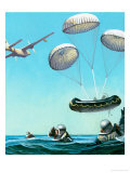 The Story of the Parachute: Sky-Divers of the Future