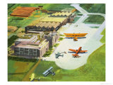 Route to the Moon: The Pathfinders an Early Airport