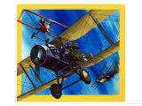 Planes from the Past: The Bristol F2B Fighter