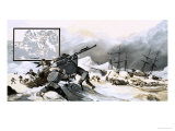 In the Ice For over Two Years  John Franklin's Men Abandoned Their Ship and Set Out on Foot