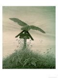 Owl on a Grave  1836-7