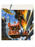Helicopter Fire Rescue Service