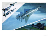 Swedish Fighter Planes from Saab