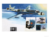 Cutaway Drawing of the Nimrod Mark III