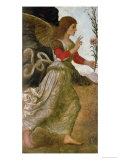 The Annunciating Angel Gabriel