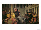 Christ with the Doctors in the Temple  1548