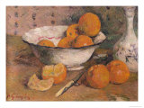 Still Life with Oranges  1881