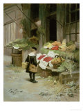 Little Boy at the Market