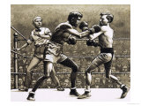Jimmy Wilde Boxing Pancho Villa in New York