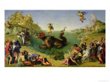 Perseus Rescuing Andromeda