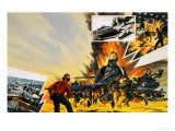 Disaster on the United States Navy Aircraft Carrier Forrestal on 27 July 1967