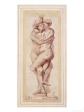 Embracing Couple