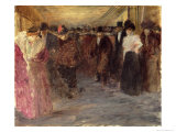 The Music Hall  c1890