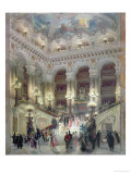 The Staircase of the Opera  1877