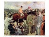 The Horse-Race  c1890